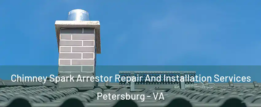  Chimney Spark Arrestor Repair And Installation Services Petersburg - VA