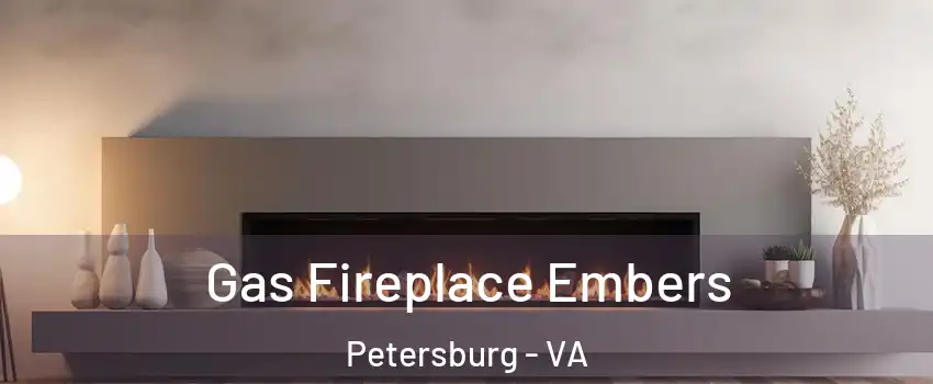  Gas Fireplace Embers Petersburg - VA