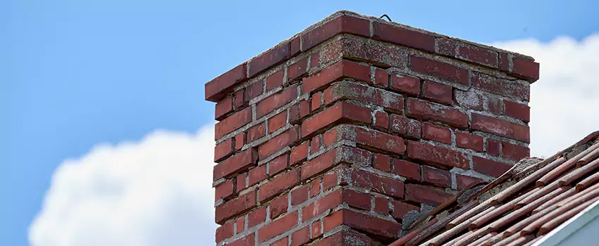 Brick Chimney Flue Installation in Petersburg, VA