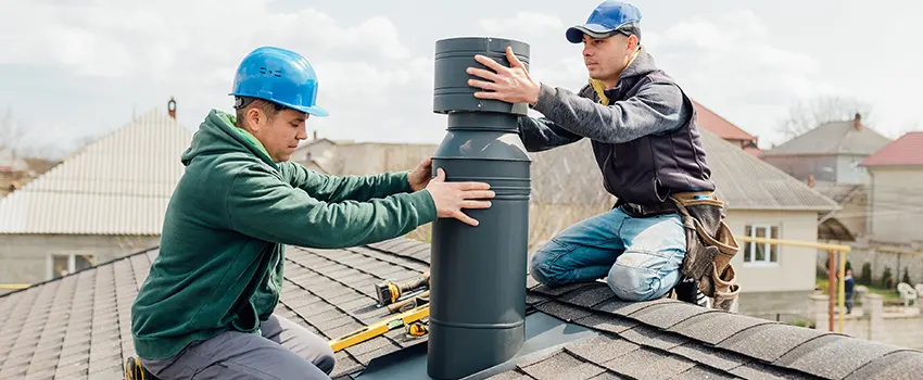 Chimney Air Vent Repair in Petersburg, VA