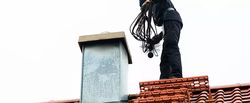 Chimney Brush Cleaning in Petersburg, Virginia
