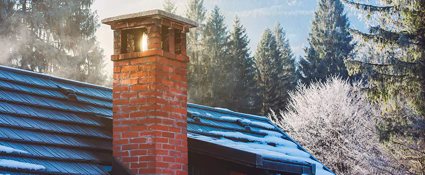 Chimney Crown Replacement in Petersburg, Virginia