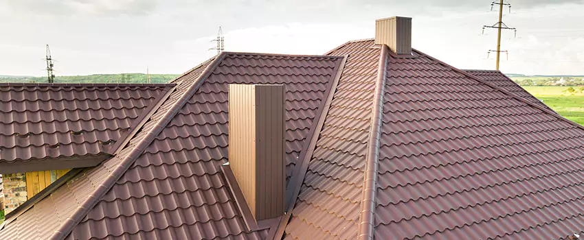 Residential Chimney Flashing Restoration in Petersburg, VA