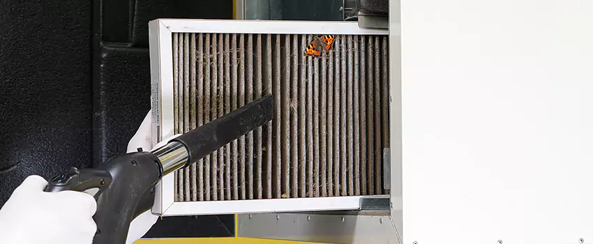 Clogged Air Duct Cleaning Process in Petersburg, VA