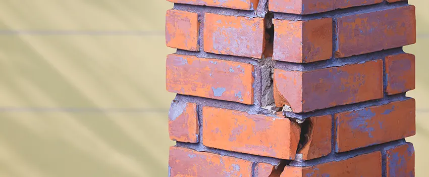 Broken Chimney Bricks Repair Services in Petersburg, VA