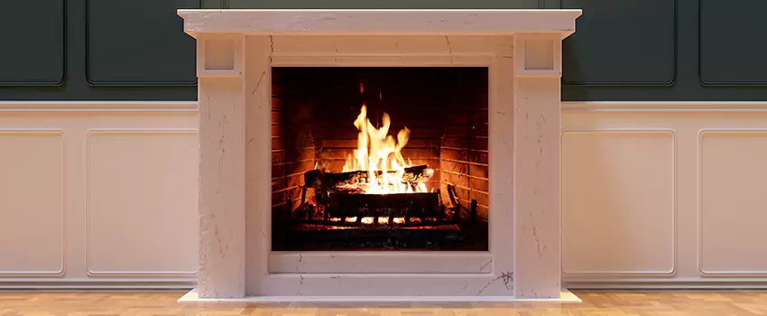 Decorative Electric Fireplace Installation in Petersburg, Virginia