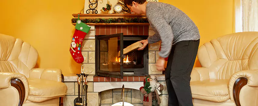 Gas to Wood-Burning Fireplace Conversion Services in Petersburg, Virginia