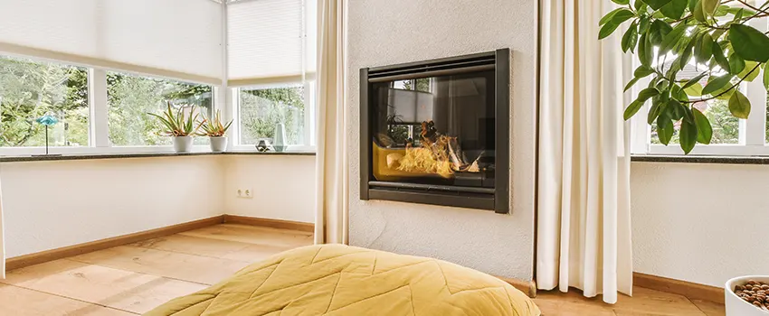 Residential Fireplace Ceramic Glass Installation in Petersburg, VA