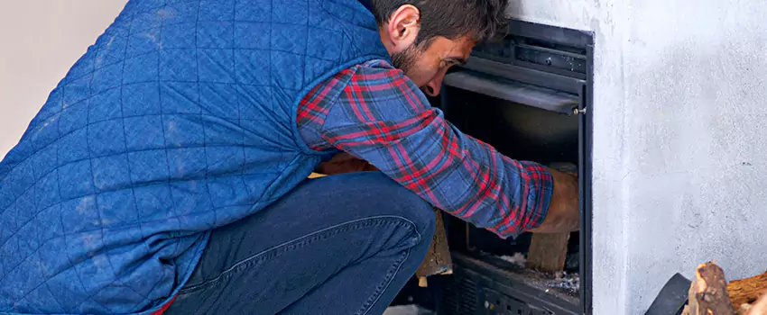 Gas Fireplace Inspection in Petersburg, Virginia