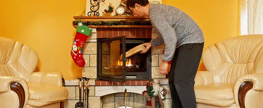 Marble Mantel Makeover Services for Fireplace in Petersburg, VA