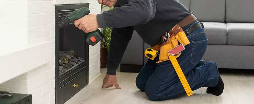 Fireplace Installation in Petersburg, Virginia