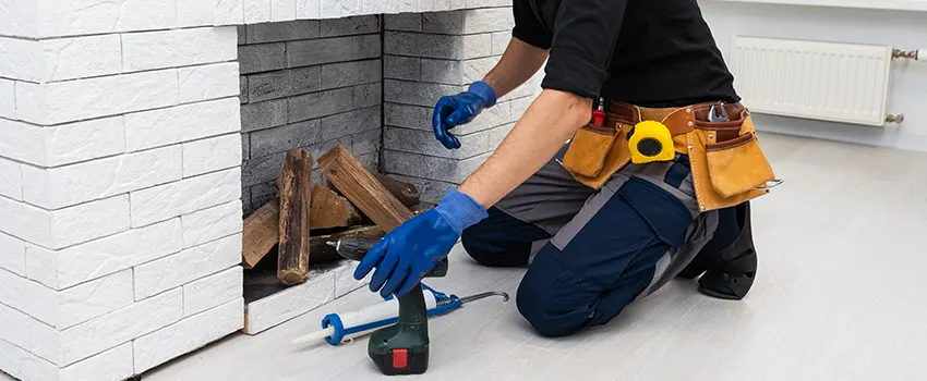 Fireplace Throat Lintel Repair Services in Petersburg, VA
