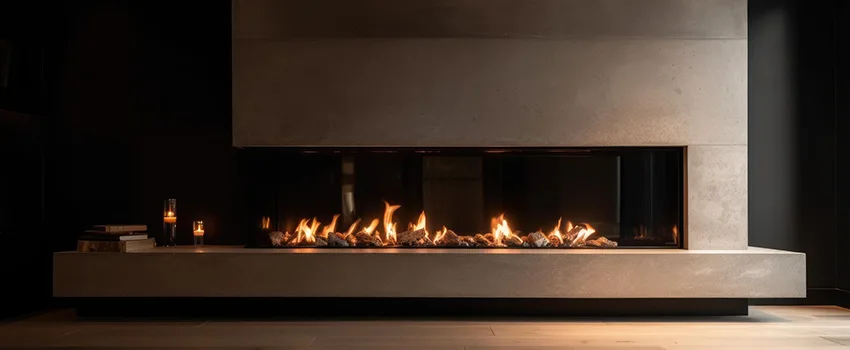 Gas Fireplace Ember Bed Design Services in Petersburg, Virginia