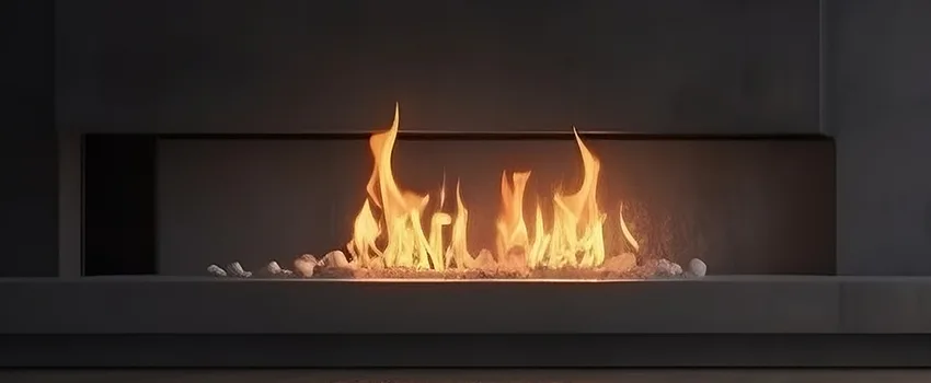 B-Vent Gas Fireplace Installation in Petersburg, VA