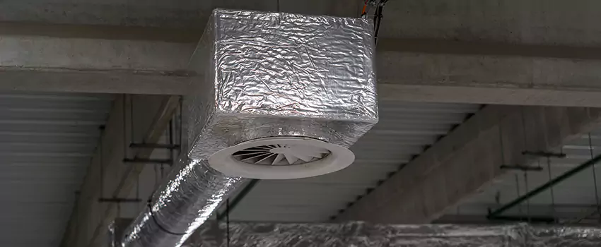 Heating Ductwork Insulation Repair Services in Petersburg, VA
