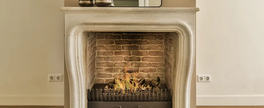 Vintage-style Fireplace Redesign in Petersburg, Virginia