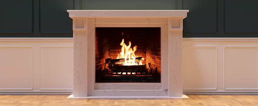 Open Flame Wood-Burning Fireplace Installation Services in Petersburg, Virginia