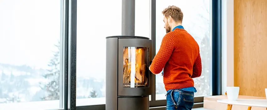Pellet Stove Chimney Pipe Installation in Petersburg, VA