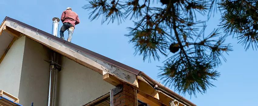 Prefab Chimney Flue Installation in Petersburg, VA