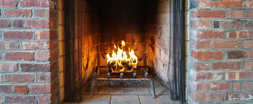 Repairing Damaged Fireplace Tiles in Petersburg, Virginia
