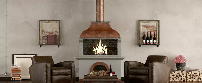 Thelin Hearth Products Providence Pellet Insert Fireplace Installation in Petersburg, VA