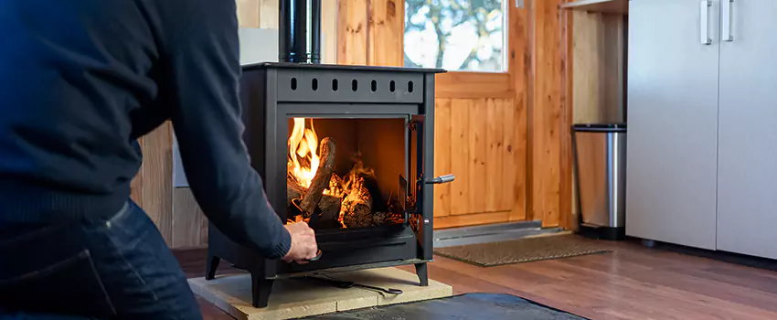 Open Hearth Wood Fireplace Installation in Petersburg, VA
