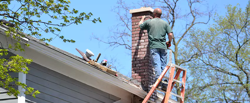 Vinyl and PVC Chimney Flashing Installation in Petersburg, VA