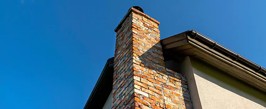 Masonry Chimney Flashing Repair in Petersburg, Virginia