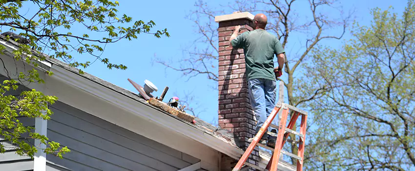 himney Crown Repair in Petersburg, Virginia