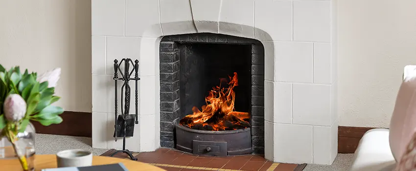 Classic Open Fireplace Design Services in Petersburg, Virginia
