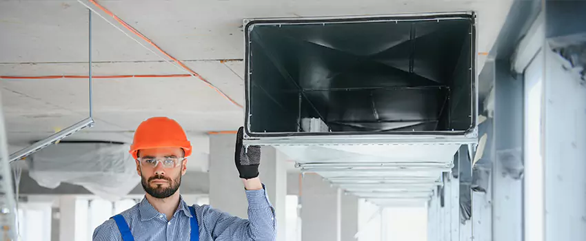 Clogged Air Duct Cleaning and Sanitizing in Petersburg, VA