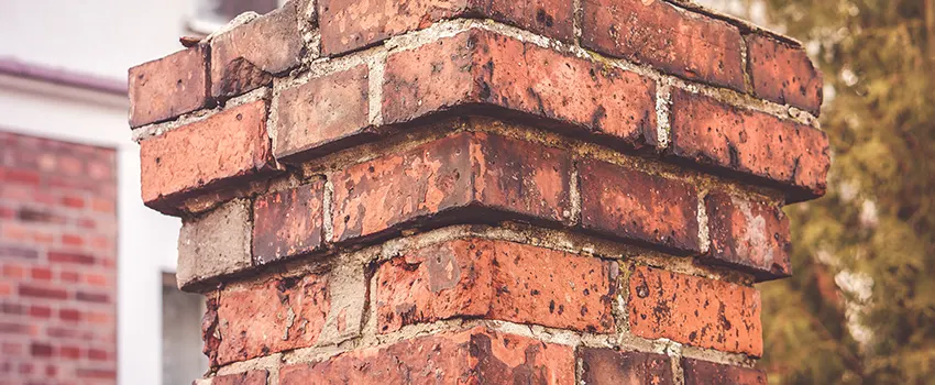 Cracked Chimney Bricks Repair Cost in Petersburg, Virginia