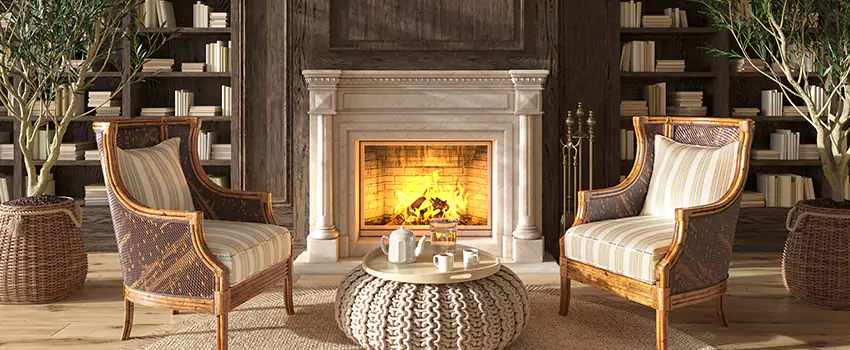 Fireplace Conversion Cost in Petersburg, Virginia