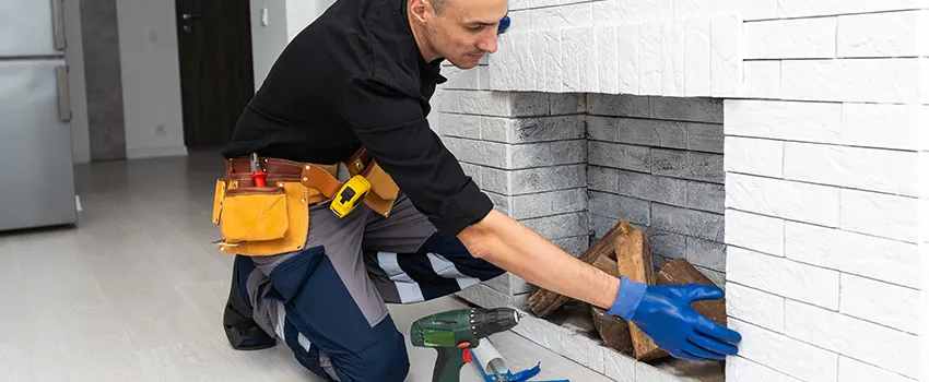 Fireplace Damaged Damper Frame Repair Services in Petersburg, Virginia