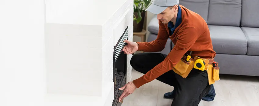 Cost of Fireplace Door Installation Service in Petersburg, Virginia