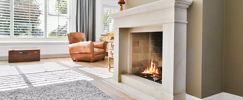 Vintage Fireplace Refacing in Petersburg, Virginia