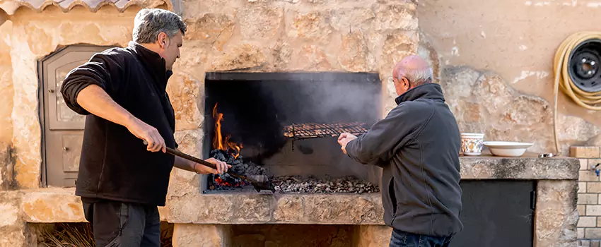 Cost of Fireplace Sweep Service in Petersburg, VA