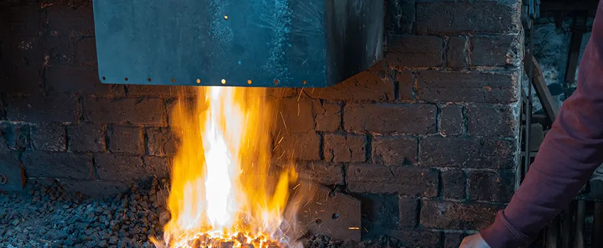 Fireplace Throat Plates Repair and installation Services in Petersburg, VA