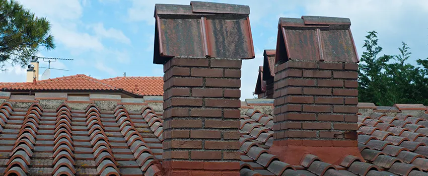 Chimney Maintenance for Cracked Tiles in Petersburg, Virginia