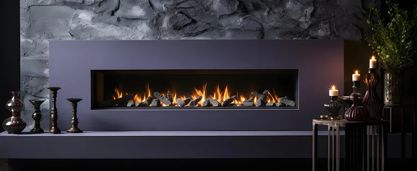 Ember Bed for Ventless Gas Fireplace in Petersburg, VA