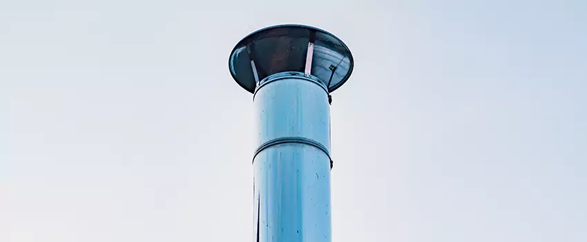 Insulated Metal Chimney Installation in Petersburg, VA