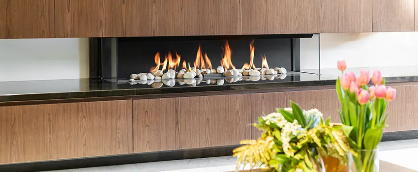 Double-height Fireplace Design Refurbishment in Petersburg, Virginia
