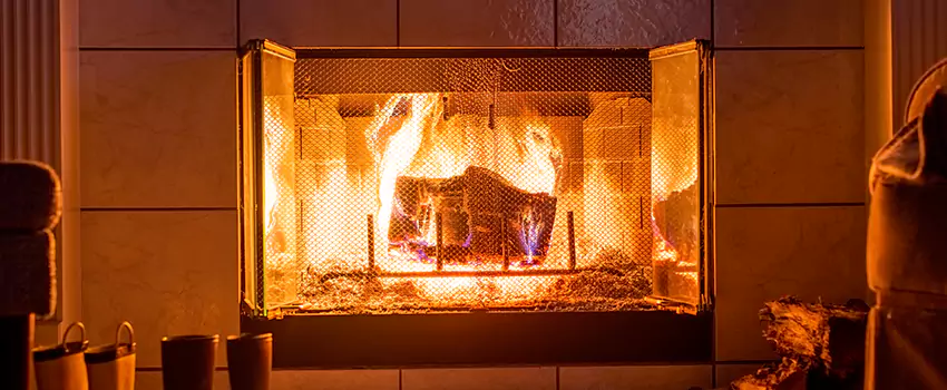 Monessen Hearth Courtyard Outdoor Gas Fireplace Maintenance in Petersburg, VA