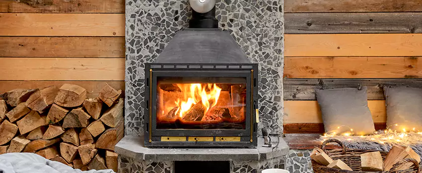Outdoor Morso Fireplace Broken Screen Replacement in Petersburg, VA