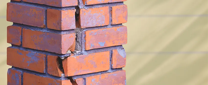 Repairing Cracked Porcelain Tiles for Fireplace in Petersburg, VA
