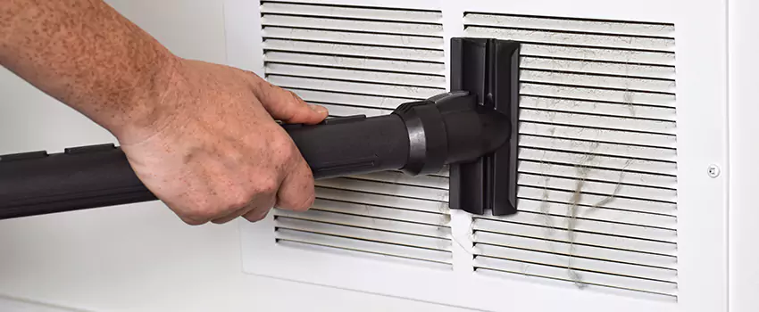 Vent Cleaning Process in Petersburg, Virginia