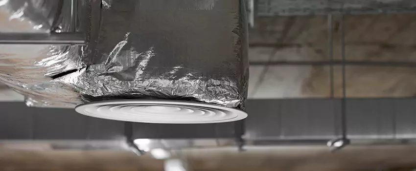 Signs of Dust Accumulation in Vents in Petersburg, VA